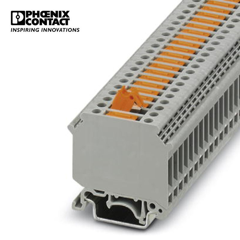 菲尼克斯 4平方螺钉连接刀闸分断端子UK5-MTK - 3004430-50