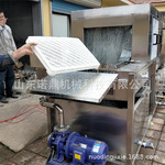 节能型不锈钢洗筐机大型周转筐清洗机  塑料筐子高压喷淋清洗设备