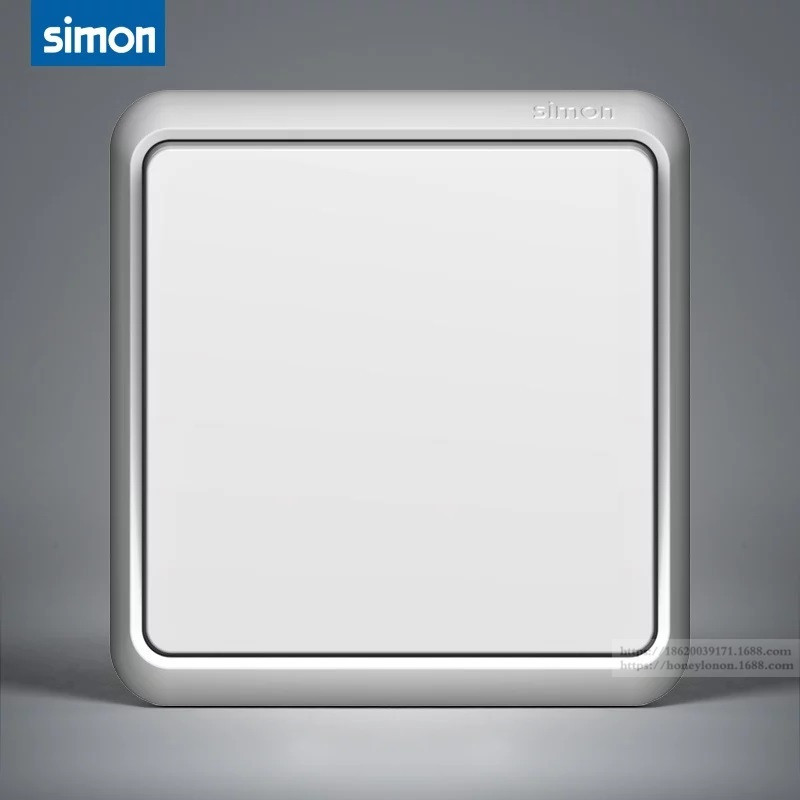 simon 西蒙 E7 一位单级开关731011