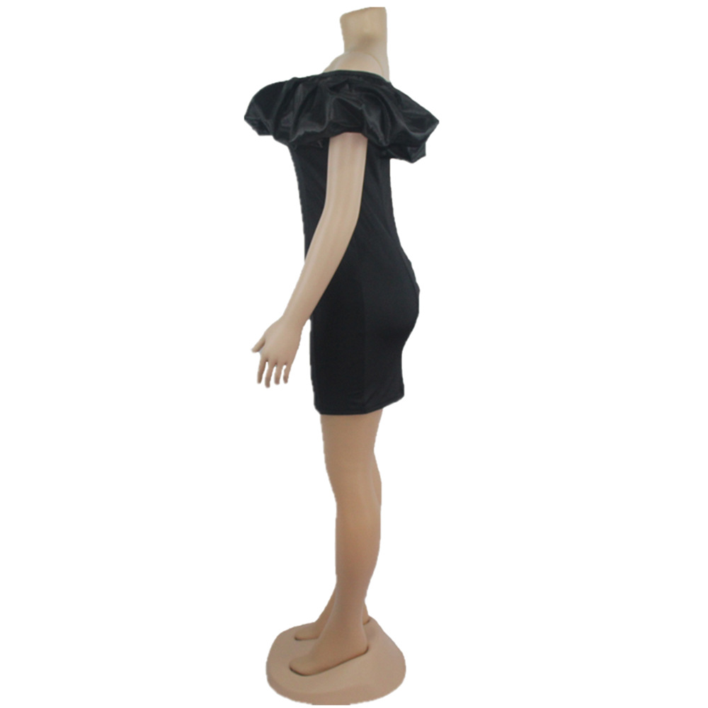 Bubble Collar Dress Image 10