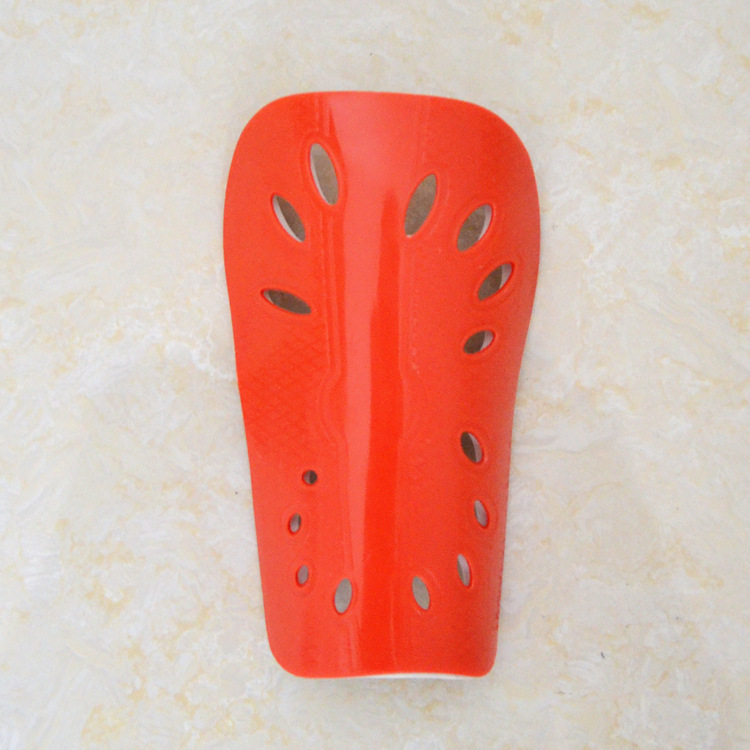 足球护腿板多色插板式eva粘贴彩色足球训练护胫护腿厂家批发现货