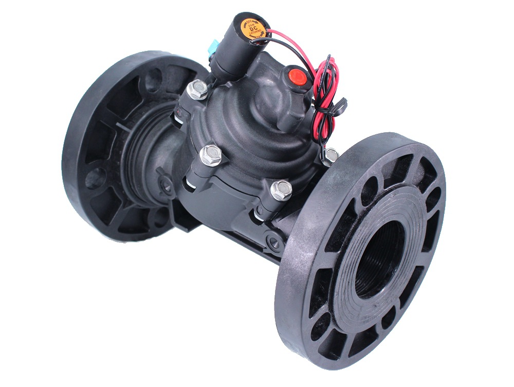 法兰安装Y型脉冲灌溉电磁阀节水省电自动控制灌溉电磁阀63 75 90