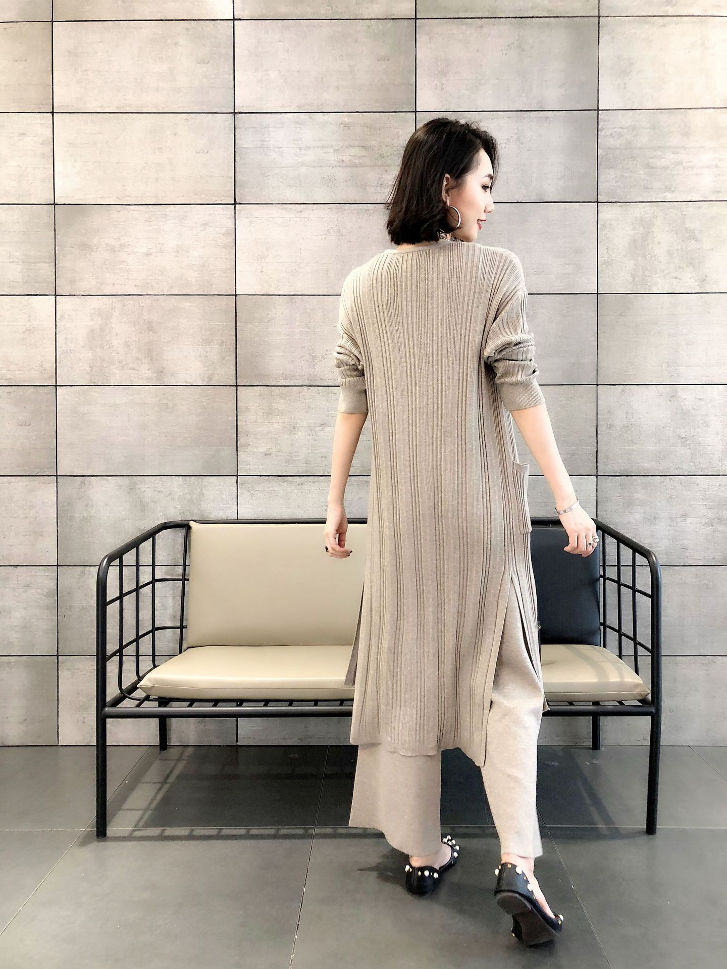 Costume femme en Mélange de coton - Ref 3334628 Image 11