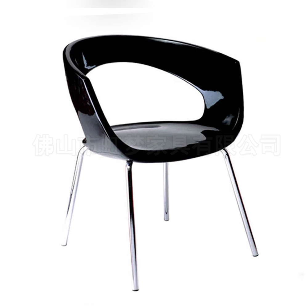 亮光塑料拆装椅子|厂家批发深圳美食广场活动餐椅|餐厅ABS塑钢椅