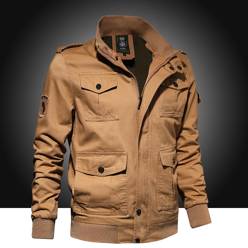 Veste pour homme en coton - Ref 3443546 Image 1