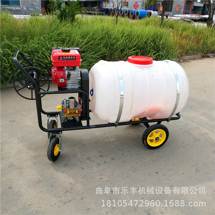 高压300L树木喷洒机 手推式果园喷雾打药机 消毒杀虫喷雾机