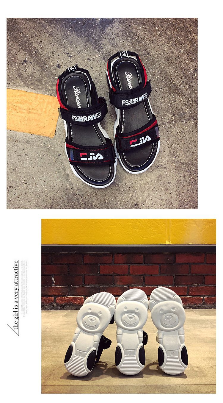 Chaussures été pour femme en Caoutchouc - Ref 3345991 Image 19