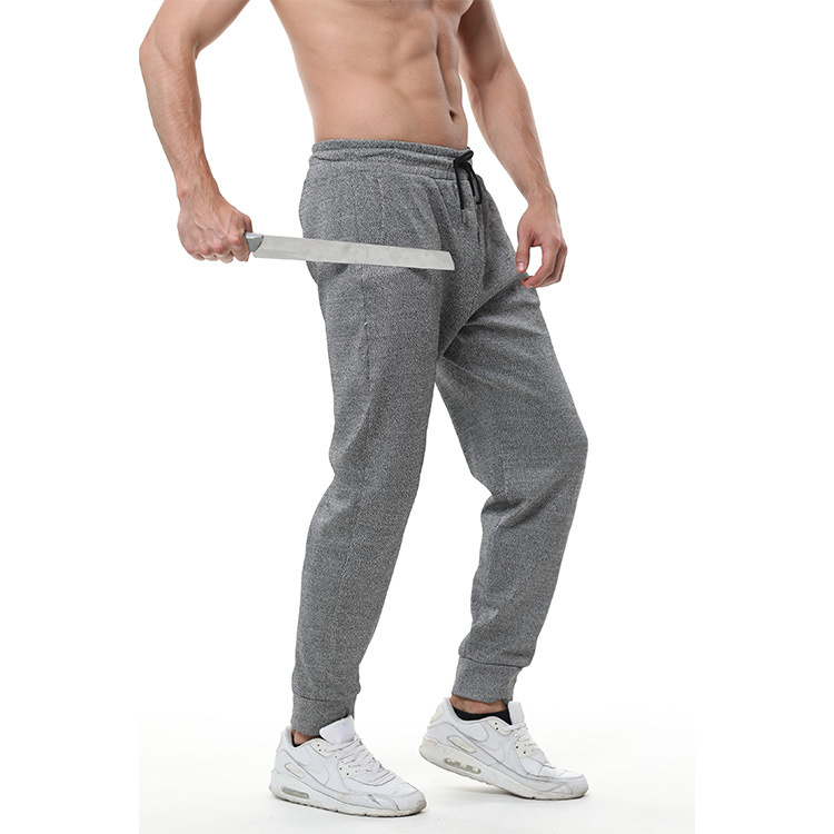 直销可生产3-5级防切割防割沙滩裤耐磨野外玻璃厂防护裤子