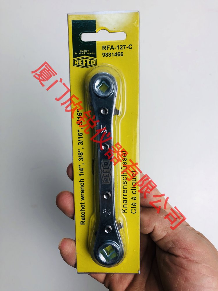 瑞士REFCO威科棘轮扳手RFA-127-C