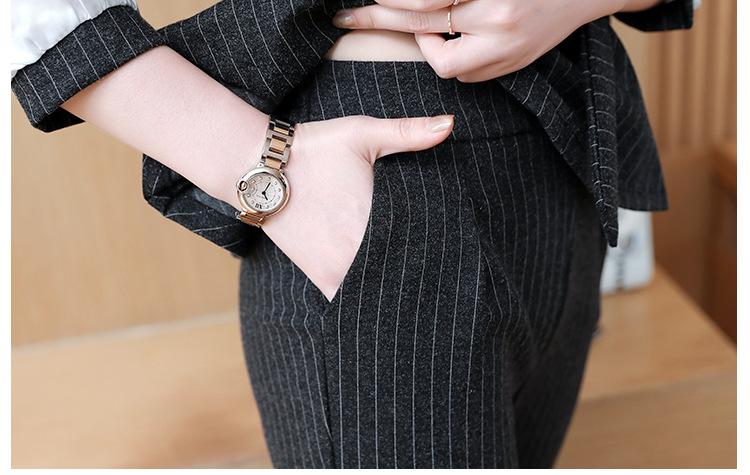 Costume femme en Mélange de coton - Ref 3335092 Image 28