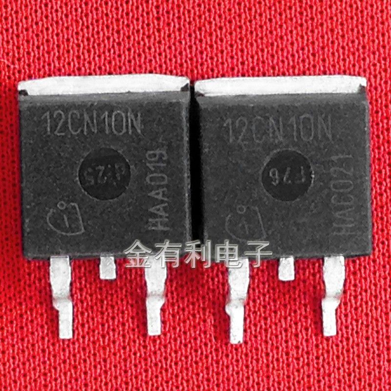 拆机12CN10N IPB12CN10N 100V67A TO-263贴片