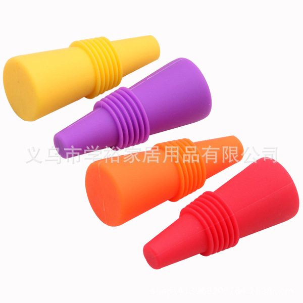 silicone creative bottle stopper sealed