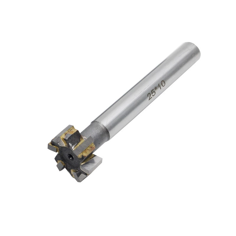 Резец Т-паза карбида ИГ8 филируя резец стали вольфрама карбида Т-образный резец