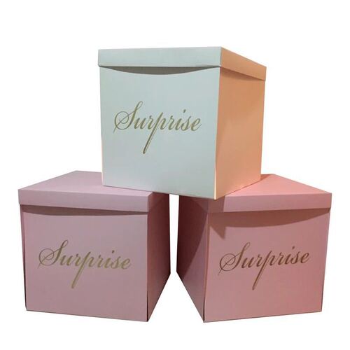 Surprise box explosion box confession balloon gift box birthday surprise Valentine's Day internet celebrity gift box balloon box