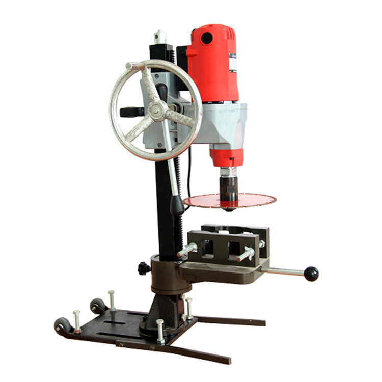 HZ-15多功能混凝土钻孔取芯切割磨平一体机 路面取样机厂家