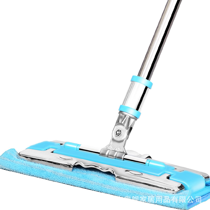 household Hand wash Flat Mop Wood floor mop Bhutto Mop Flat household ceramic tile floor