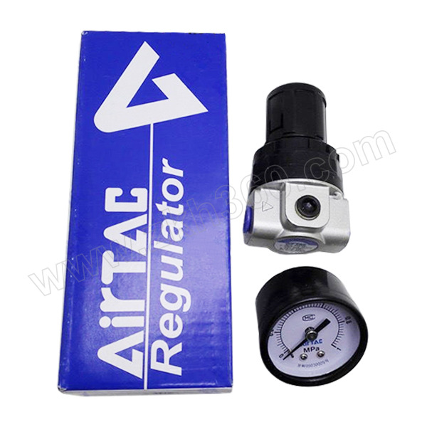 SDR系列调压阀AIRTAC/亚德客SDR100-06-J-N