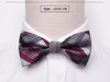 Men's high-end sophisticated fashionable bow tie English style with bow, Korean style