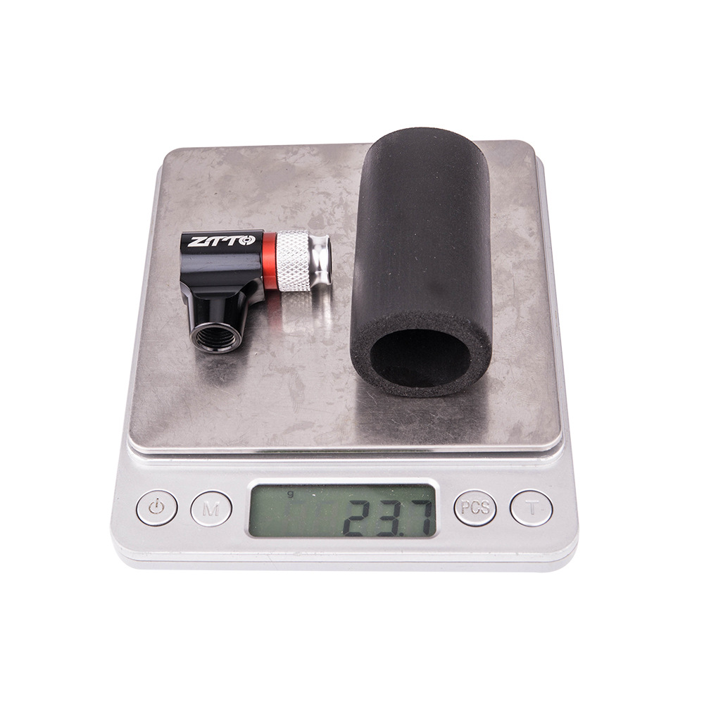 ZTTO/Persiguiendo bicicleta botella inflable bicicleta de montaña bicicleta de carretera co2 bomba rápida portátil de dióxido de carbono