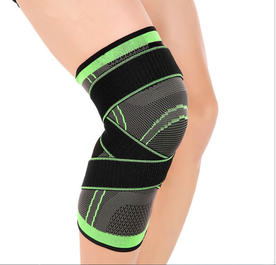 Factory direct outdoor sports pressurized knee pads riding sports wear-resistant breathable knee pads sports protectors