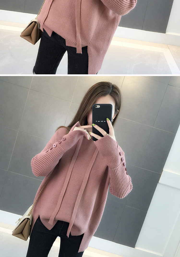 Pull femme en Fibre de polyester Polyester  - Ref 3414135 Image 25