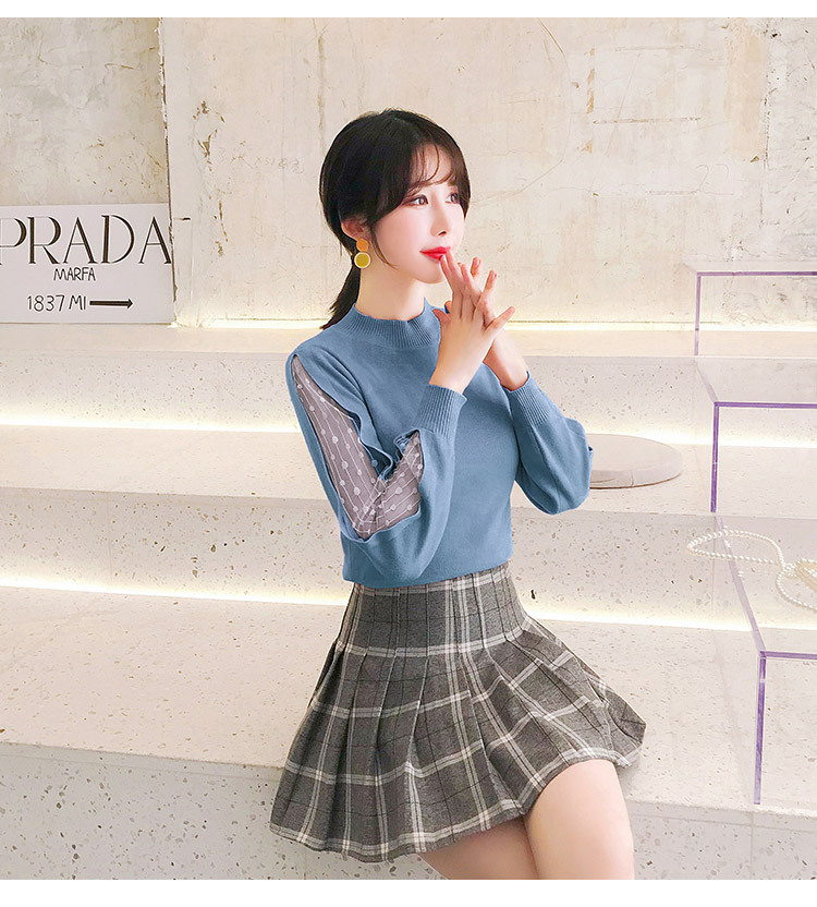 Pull femme en Fibre d acétate - Ref 3414524 Image 26