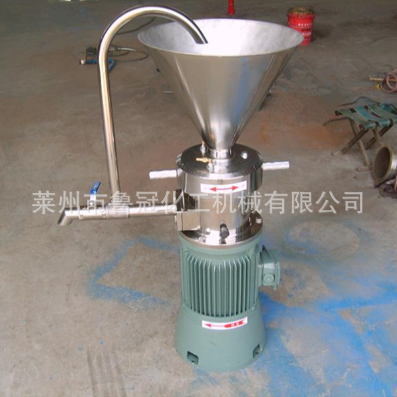直销实验室胶体磨  多功能胶体磨  不锈钢胶体磨 高速万能胶体磨