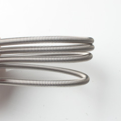 Spring male-to-male recording cable 3.5 car AUX car audio cable audio cable metal connecting cable 3.5mm