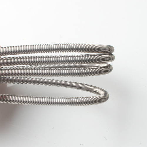 Spring male-to-male recording cable 3.5 car AUX car audio cable audio cable metal connecting cable 3.5mm