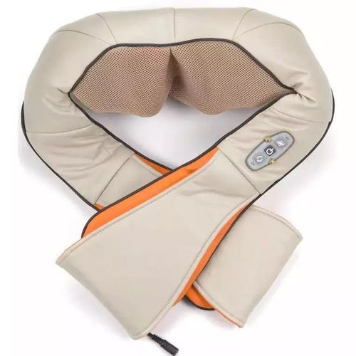 Cervical Massager Kneading Rotating Massage Shawl Heating Kneading Shoulder and Neck Massager Kneading Shawl