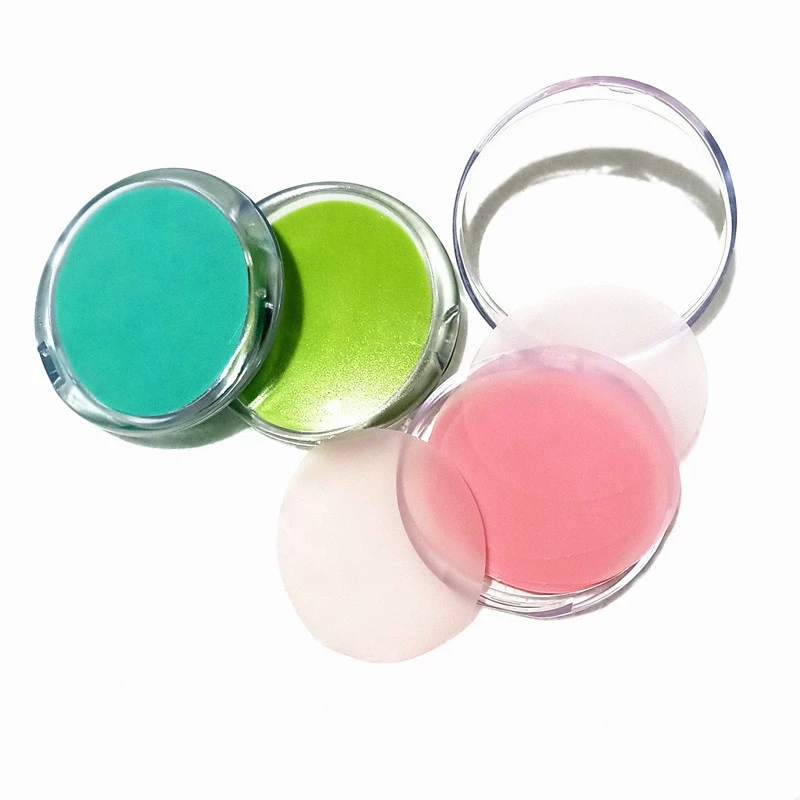 Transparent handheld floral fragrant small soap, 50 pieces