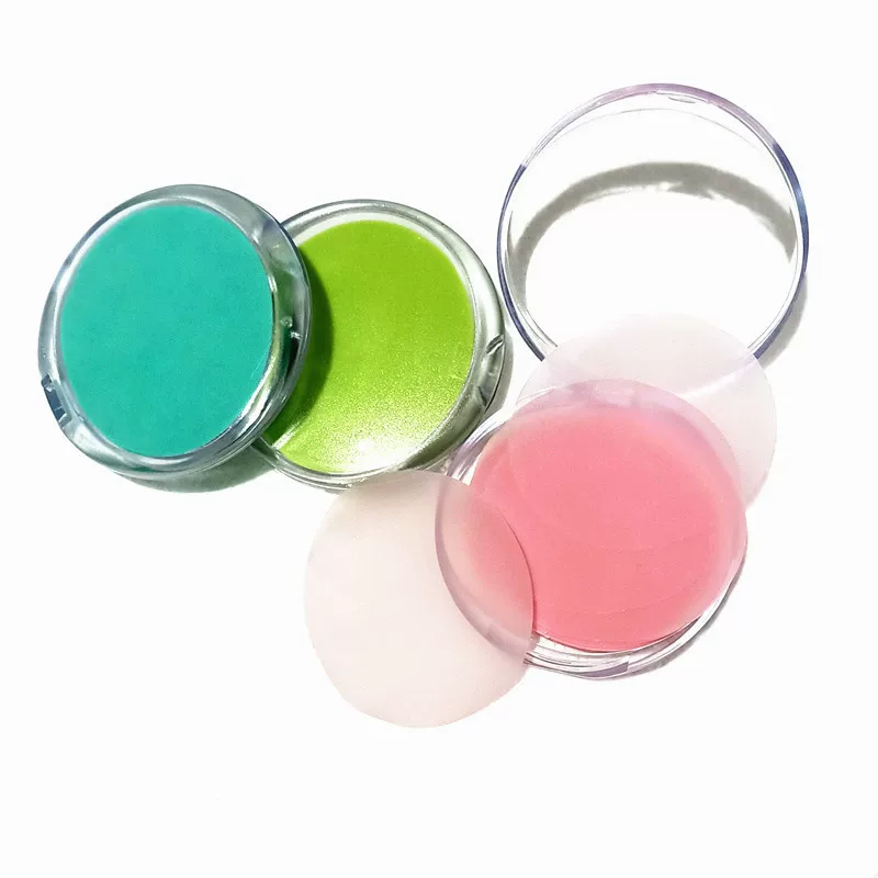 Transparent handheld floral fragrant small soap, 50 pieces