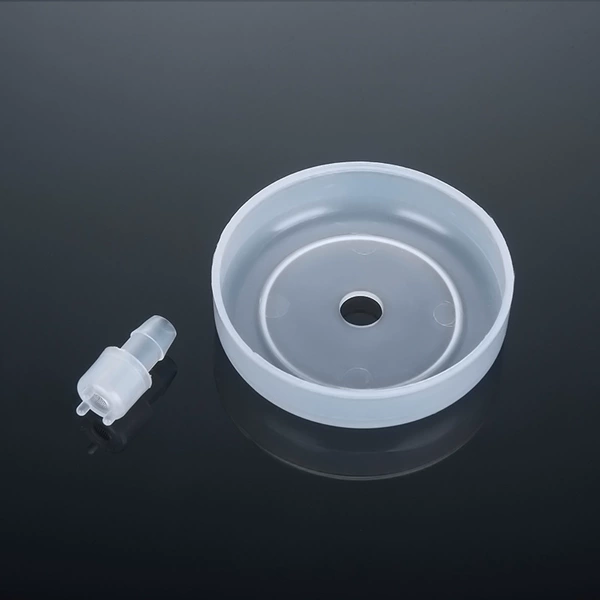 White cover+filter head