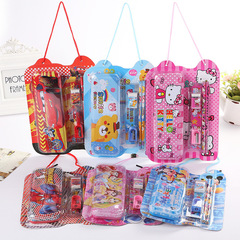 Promotional new stationery box set children's holiday gift gift box creative cute cartoon student stationery gift package