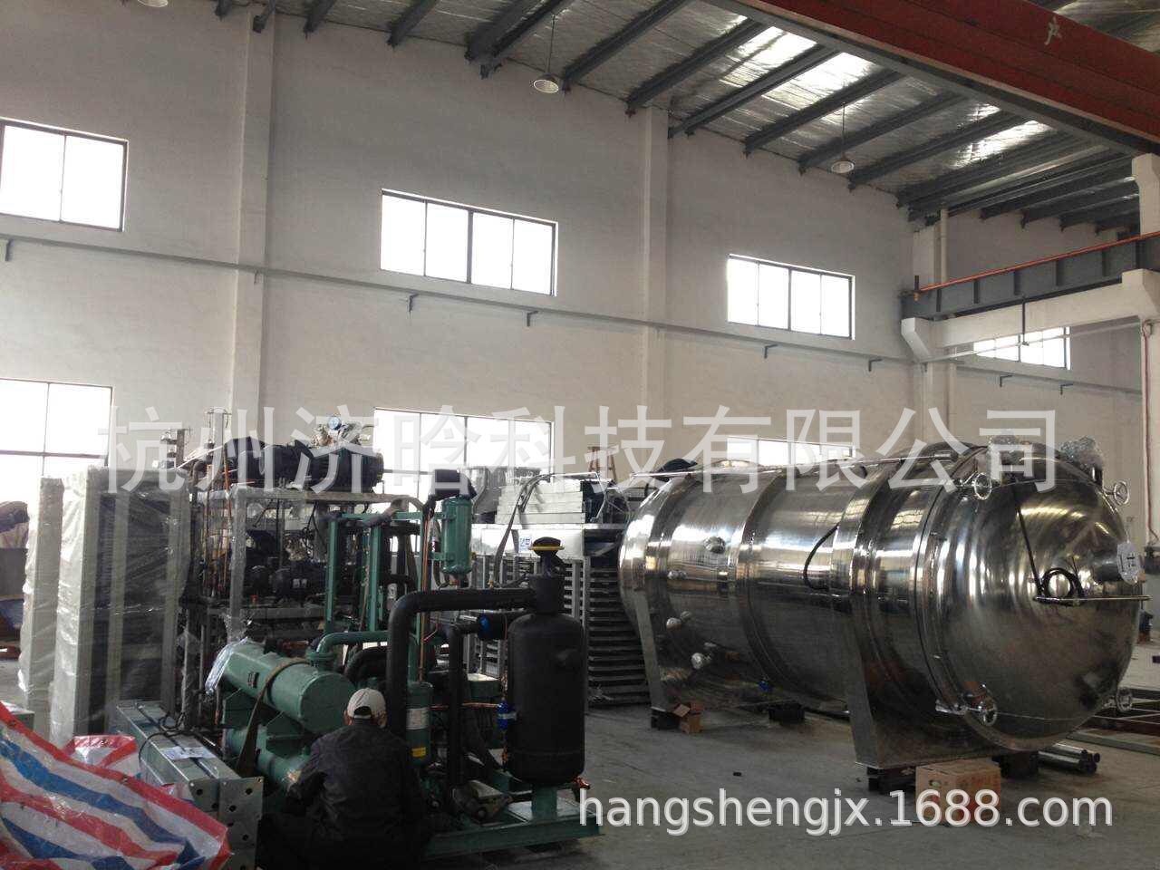 蛋花汤真空冷冻干燥机