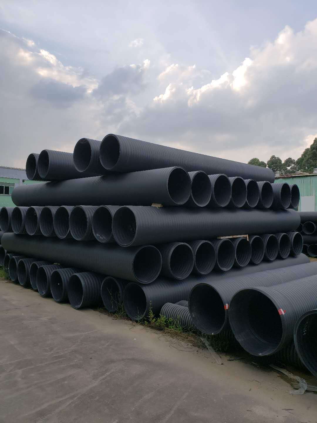 HDPE中空壁缠绕管