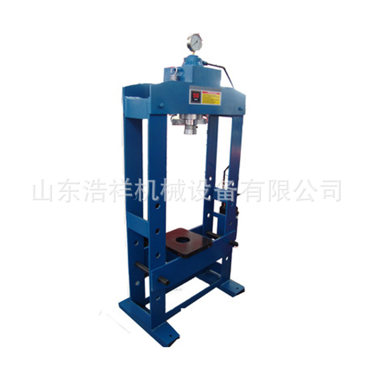 小型台式气动冲床 四柱型气动压力机台式精密冲压机 成型质量保障