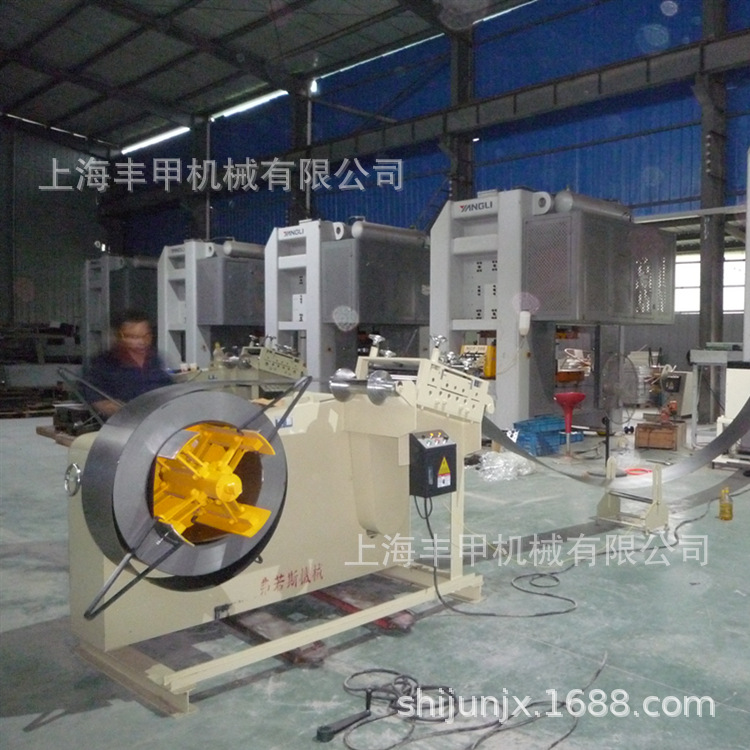 丰甲GO-200 二合一送料整平机二机一体放料整平 二合一送料机