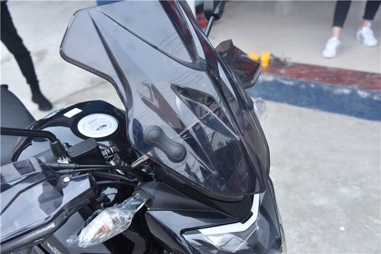 Подходит для мотоцикла Honda WH150-5 new phantom переднее стекло PC-стекло модификации аксессуары