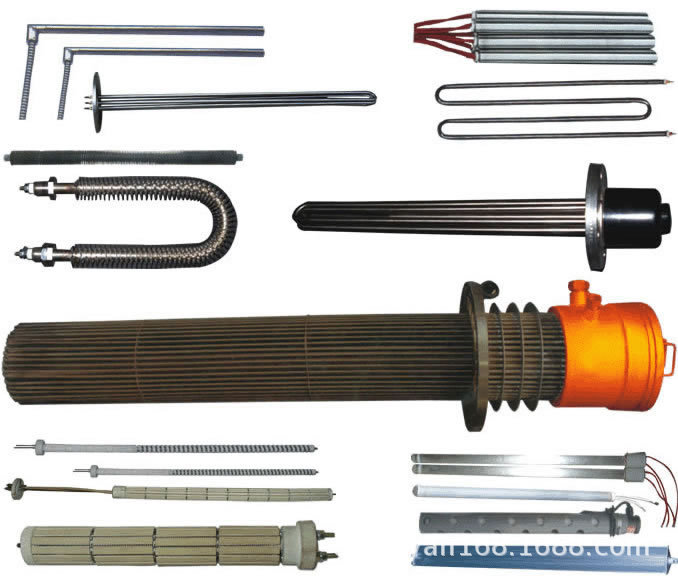 不锈钢电热管 单U型 220V/1.5KW 3 4KW蒸饭机加发热管 烧水直径12