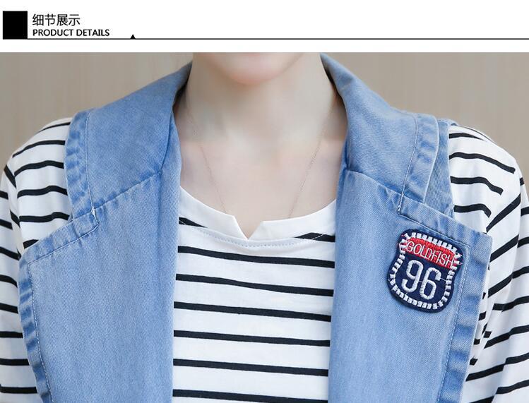 Gilet femme HYUN MAI COWBOY en Cow-boy - Ref 3317349 Image 19