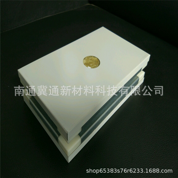 冀通新材料供应 净化岩棉夹芯板  净化门  净化窗  无尘车间安装