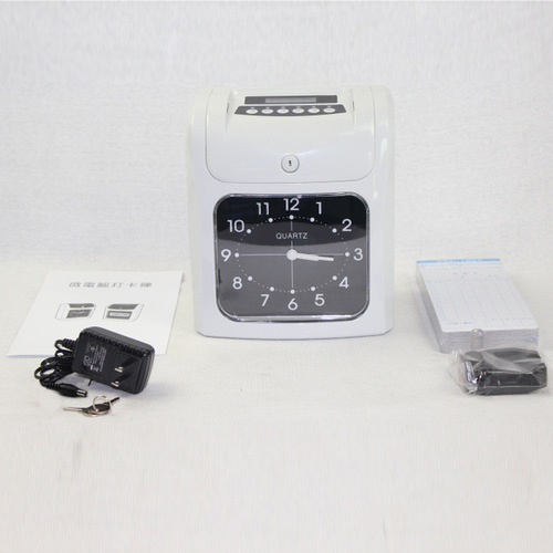 960SP Attendance Machine English Version Export-Specific Microcomputer Clock In/Out Time Recorder Paper Card Punch Clock