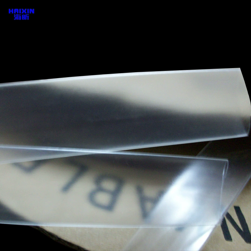 Прозрачная термопластичная трубка 25 мм настенный термоусадочный корпус рыболовные снасти Защита окружающей среды Сертифицированная ROHS Изолированная термоусадочная трубка