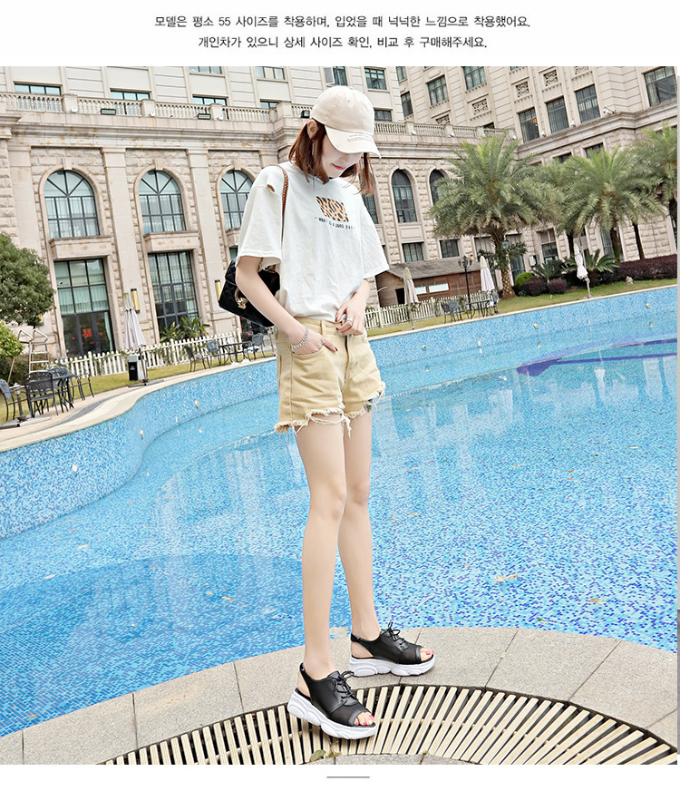 Chaussures été pour femme en PU - Ref 3346622 Image 27