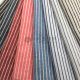 Washed strip 0.1CM0.4CM polyester cotton yarn-dyed shirt fabric for men and women Universal Spring and Autumn Classic spot