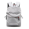 Men's backpack for leisure, trend school bag for elementary school students, laptop for traveling, simple and elegant design
