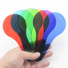 Science and Technology Small-Made 6-Color Shooting Color Film Three Primary Color Synthesizer Color Teaching Aid Six-Color Translucent Plate DIY