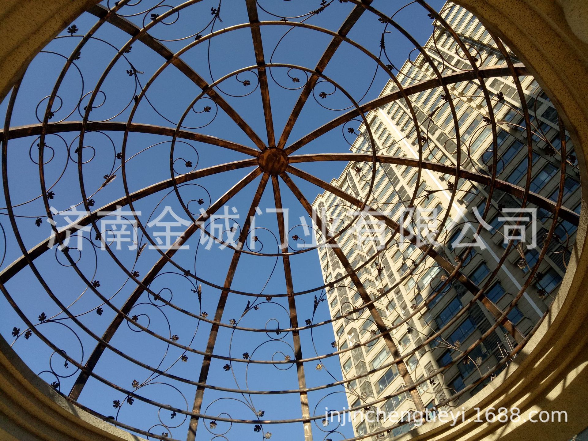 济南金城门业有限公司，金城钢结构加工，不锈钢工程