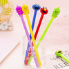 Cartoon sesame oil, cute fresh gel pen for elementary school students